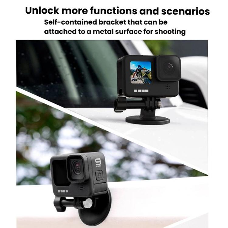 Universal Action Camera Magnetic Lanyard Camera Neck-Mount Bracket, BH-14, BH-14 With 1/4 inch Adapter