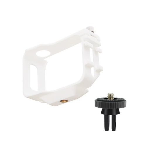 For Insta360 GO Ultra PC Expansion Cage with 1/4-inch Screw Hole & Cold Shoe Mount