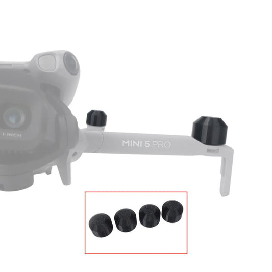For DJI Mini 5 Pro Motor Protection Cover TPU Soft Arm Motor Cap, 4pcs /Bag