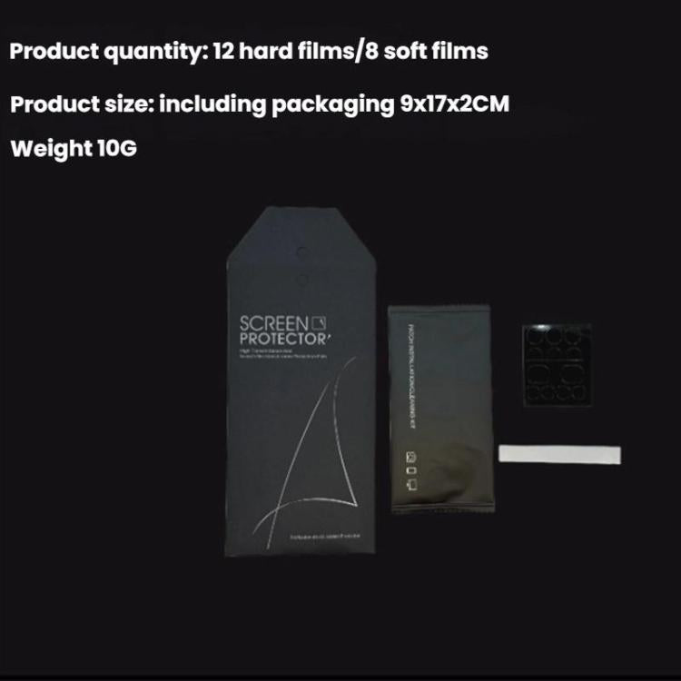 For DJI Mini 5 Pro HD Anti-Scratch Lens Sensor Protective Film, 20pcs /Set