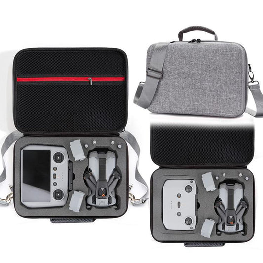 For DJI Mini 5 Pro & RC 2 / RC-N3 Remote Control Nylon Storage Bag Portable Travel Shoulder Bag, Nylon Shoulder Bag
