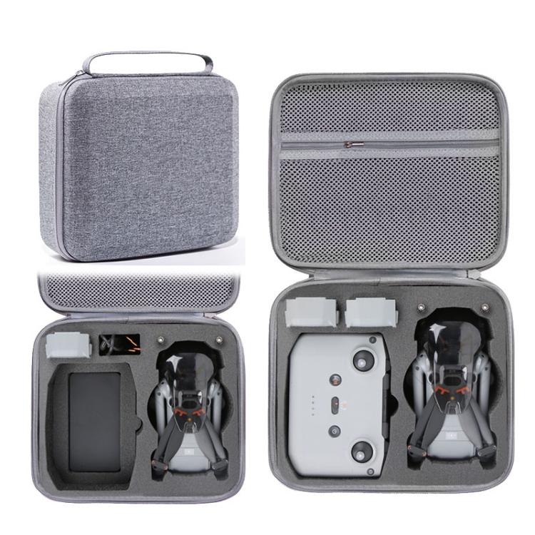 For DJI Mini 5 Pro & RC-N3 Remote Control Nylon Storage Bag Portable Handbag, With Shoulder Strap Black, With Shoulder Strap Gray, No Shoulder Strap Black, No Shoulder Strap Gray