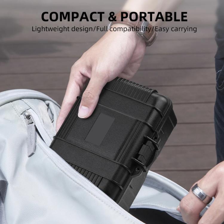 Flymile Carrying Case For Insta360 Ace Pro & Ace Pro 2 Street Photography Kit Shockproof Protective Storage Box, Carrying Case