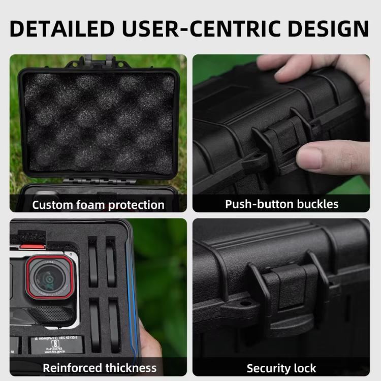Flymile Carrying Case For Insta360 Ace Pro & Ace Pro 2 Street Photography Kit Shockproof Protective Storage Box, Carrying Case