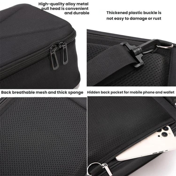BKano M5-001 Organizer Bag Single Shoulder Backpack, For DJI Mini 5 Pro Fly More Combo