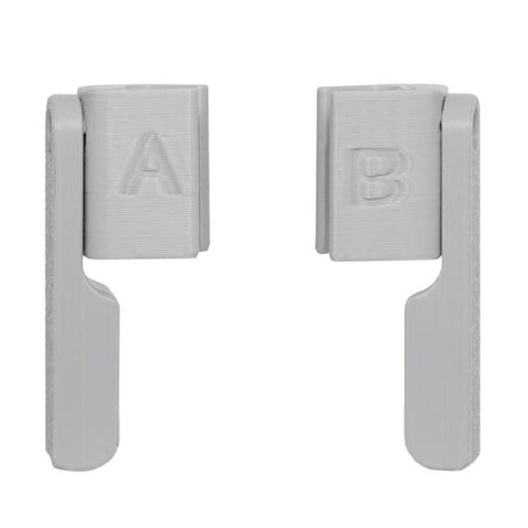 For DJI Mini 5 Pro 1pair Drone Height-Extending Landing Gear Foldable Non-Detachable Protective Bracket