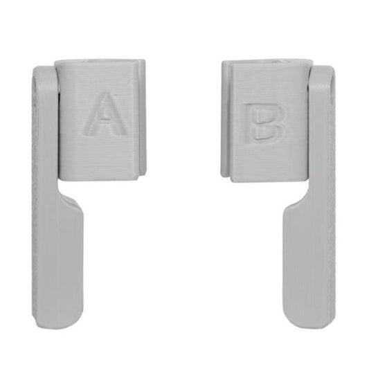 For DJI Mini 5 Pro 1pair Drone Height-Extending Landing Gear Foldable Non-Detachable Protective Bracket
