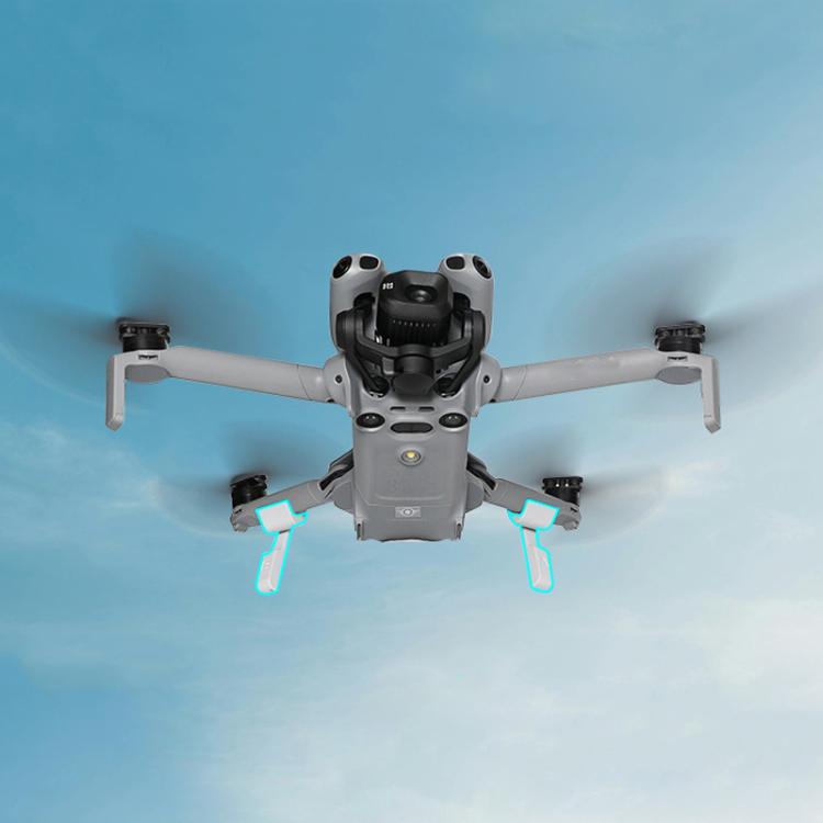 For DJI Mini 5 Pro 1pair Drone Height-Extending Landing Gear Foldable Non-Detachable Protective Bracket