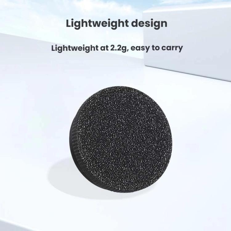 For Insta360 GO Ultra 2pcs Lens Cap Scratch-Resistant Plastic Cover, Lens Cap