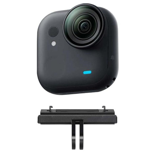 For Insta360 GO Ultra Magnetic Quick-Release Adapter Mount Aluminum Alloy Expandable Accessory, Quick-Release Adapter