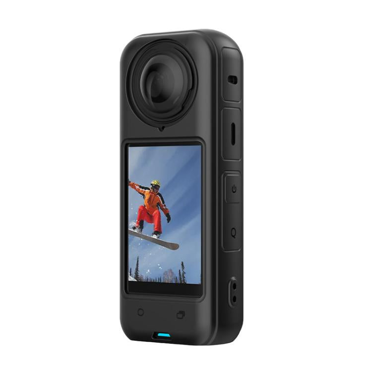 For Insta360 X4 Flymile Dust-proof Silicone Protective Cover, For Insta360 X4