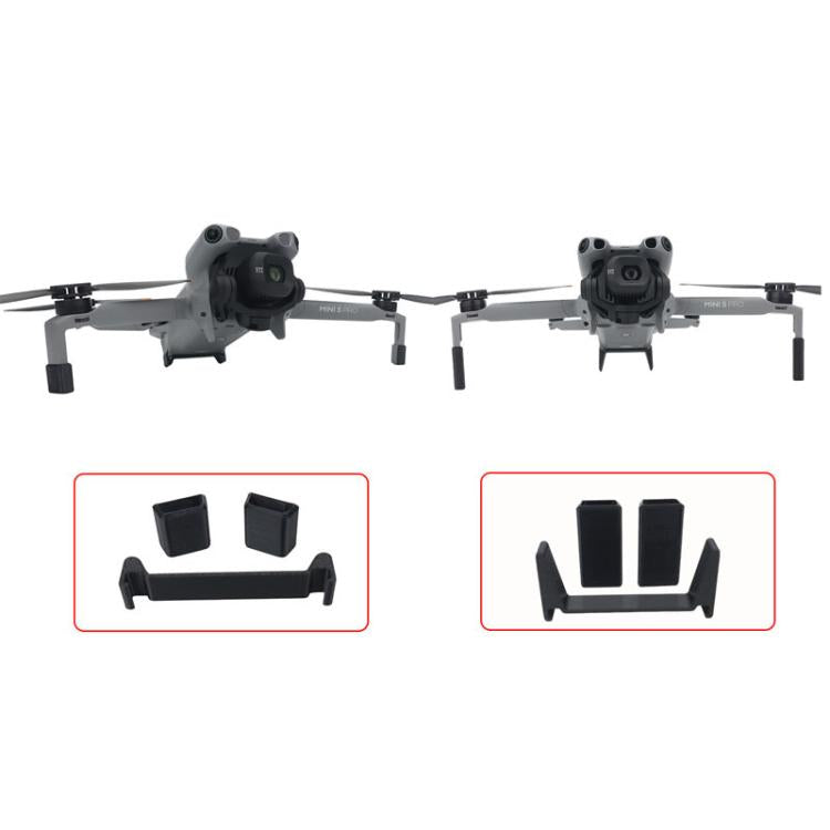 For DJI Mini 5 Pro /  4 Pro CQT Height Increasing Stand Anti-scratch and Anti-wear Folding Stand, 0.5cm, 2cm