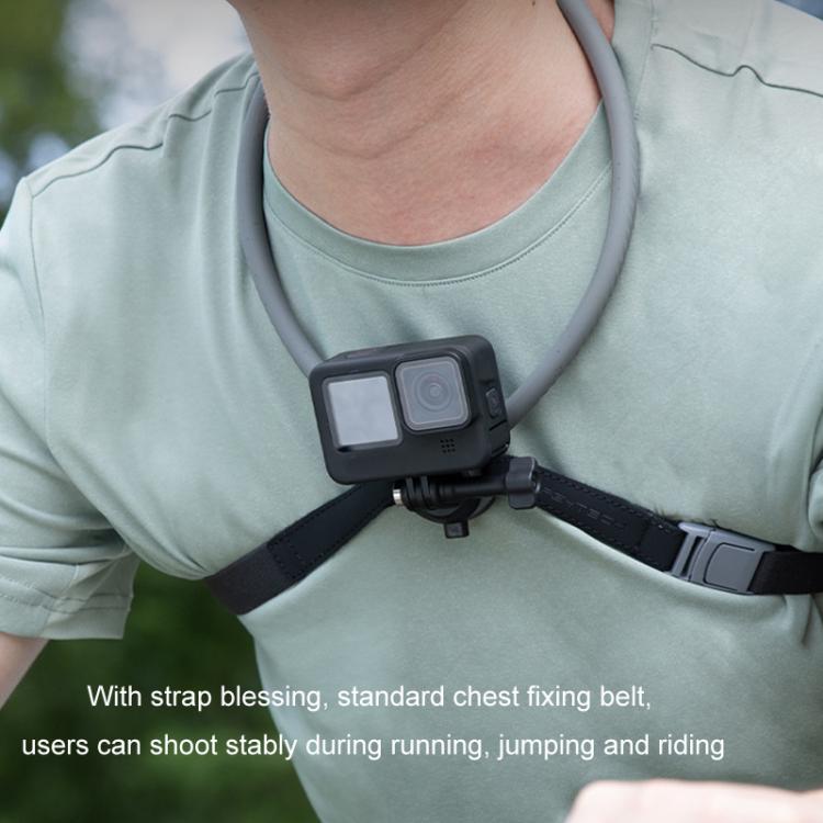 PGYTECH Sports Camera Neck Mount For Angled Shooting, P-GM-389