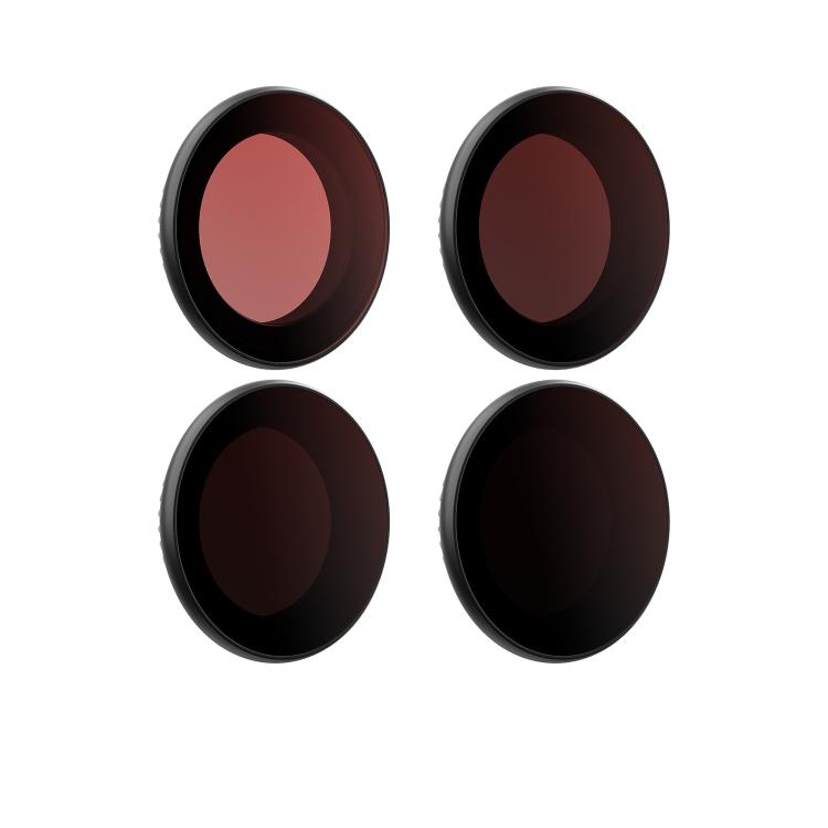 For Insta360 GO Ultra aMagisn Quick-Release Lens Filters Camera Accessories, UV, CPL, ND8+ND16+ND32+ND64, ND8+ND16+ND32+CPL