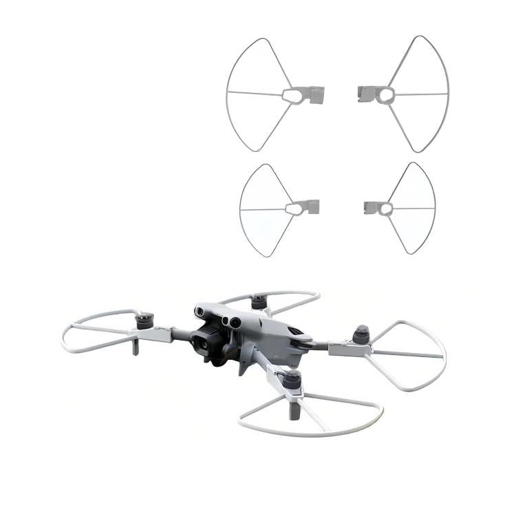 For DJI Mini 5 Pro Propeller Guards Anti-Collision Protective Bumper Ring, Orange, Gray, Black, Orange Height Guard, Black Height Guard, Gray Height Guard