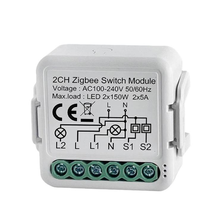 Smart On/Off Switch Voice Remote Control Remodeling Smart Switch Module, ZigBee3.0 Neutral Live Wire 1CH, ZigBee3.0 Neutral Live Wire 2CH, ZigBee3.0 Neutral Live Wire 3CH, ZigBee3.0 Neutral Live Wire 4CH, ZigBee3.0 Single Live Wire 1CH                 ...