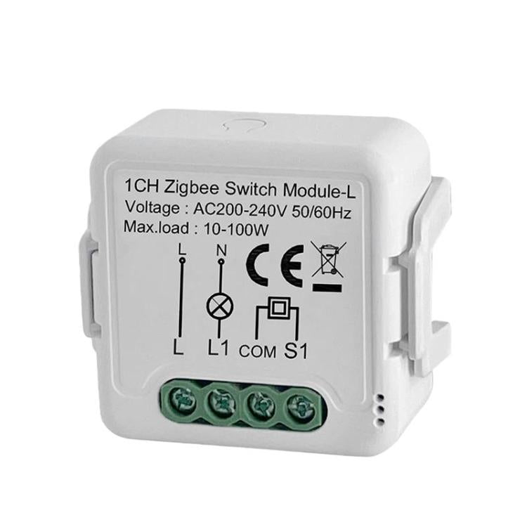 Smart On/Off Switch Voice Remote Control Remodeling Smart Switch Module, ZigBee3.0 Neutral Live Wire 1CH, ZigBee3.0 Neutral Live Wire 2CH, ZigBee3.0 Neutral Live Wire 3CH, ZigBee3.0 Neutral Live Wire 4CH, ZigBee3.0 Single Live Wire 1CH                 ...