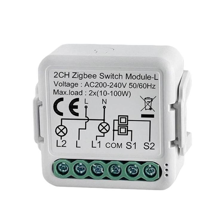 Smart On/Off Switch Voice Remote Control Remodeling Smart Switch Module, ZigBee3.0 Neutral Live Wire 1CH, ZigBee3.0 Neutral Live Wire 2CH, ZigBee3.0 Neutral Live Wire 3CH, ZigBee3.0 Neutral Live Wire 4CH, ZigBee3.0 Single Live Wire 1CH                 ...