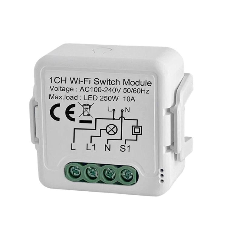 Smart On/Off Switch Voice Remote Control Remodeling Smart Switch Module, ZigBee3.0 Neutral Live Wire 1CH, ZigBee3.0 Neutral Live Wire 2CH, ZigBee3.0 Neutral Live Wire 3CH, ZigBee3.0 Neutral Live Wire 4CH, ZigBee3.0 Single Live Wire 1CH                 ...