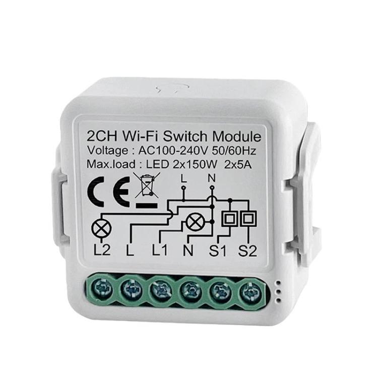 Smart On/Off Switch Voice Remote Control Remodeling Smart Switch Module, ZigBee3.0 Neutral Live Wire 1CH, ZigBee3.0 Neutral Live Wire 2CH, ZigBee3.0 Neutral Live Wire 3CH, ZigBee3.0 Neutral Live Wire 4CH, ZigBee3.0 Single Live Wire 1CH                 ...