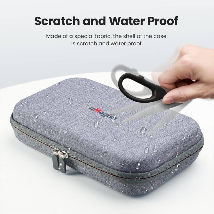 For DJI Osmo Nano aMagisn Medium Hard Shell Carrying Case with Removable Foam Insert, For DJI Osmo Nano