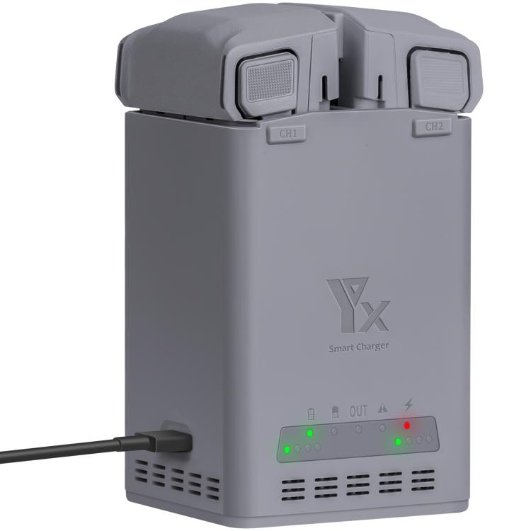 YX 100W Battery Charger For DJI Mini 5 Pro/Mini 4 Pro/Mini 3 Pro/Mini 3 Dual-Channel Charging Station, 100W