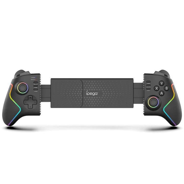 Ipega PG-9122 Stretchable Gaming Controller With Hall Effect Joysticks & 6-Axis Gyro For Android/IOS Phones/Tablets, PS4/PS3, Switch, PC Windows