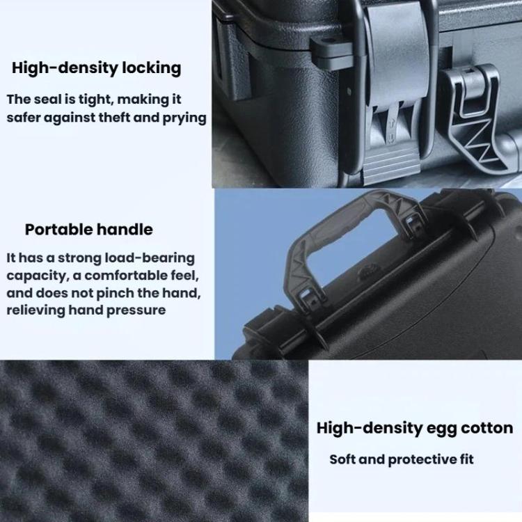 For ANTIGRAVITY A1 Drone Storage Bag Handheld Hard Shell Waterproof Pressure Resistant Case, Handheld Case