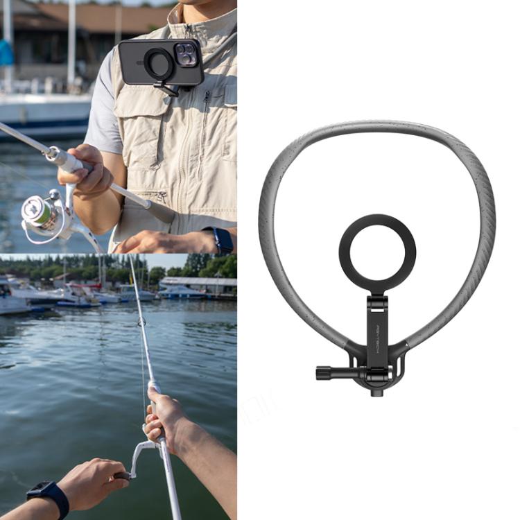 PGYTECH Magnetic Neck Hanger Front-View Phone View, P-GM-392