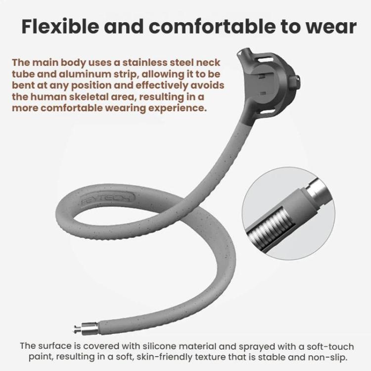 PGYTECH Magnetic Neck Hanger Front-View Phone View, P-GM-392