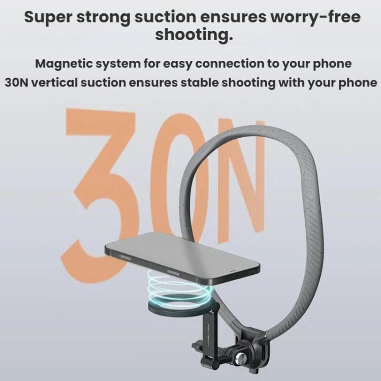 PGYTECH Magnetic Neck Hanger Front-View Phone View, P-GM-392