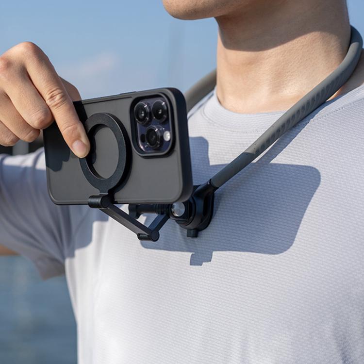 PGYTECH Magnetic Neck Hanger Front-View Phone View, P-GM-392