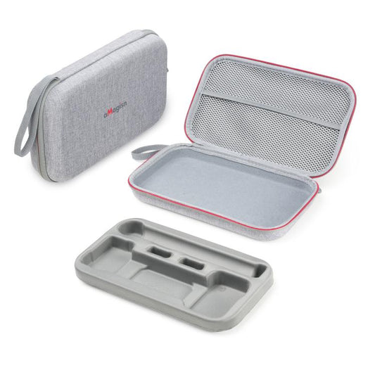 For DJI Osmo Action 6 aMagisn Medium Hard Shell Carrying Case with Removable Foam Insert, For DJI Osmo Action 6