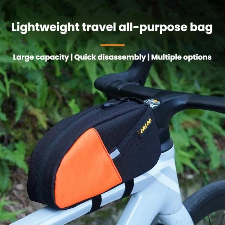 ENLEE WX-360 Bike Top Tube Bag Waterproof Cycling Frame Front Bag