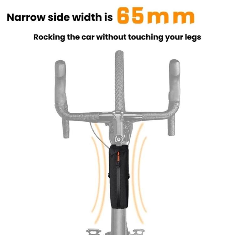 ENLEE WX-360 Bike Top Tube Bag Waterproof Cycling Frame Front Bag