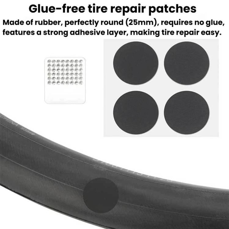 ENLEE 10pcs Bike Ratchet Wrench Repair Kit Multi-Functional Tire Repair Emergency Tool Set, 10pcs