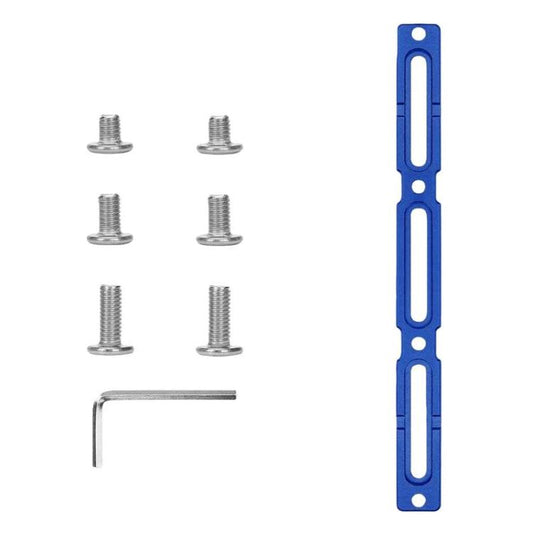 ENLEE Road Bike Water Bottle Cage Hole Adjuster, Long Blue, Long Red, Long Black, Short Blue, Short Red, Short Black