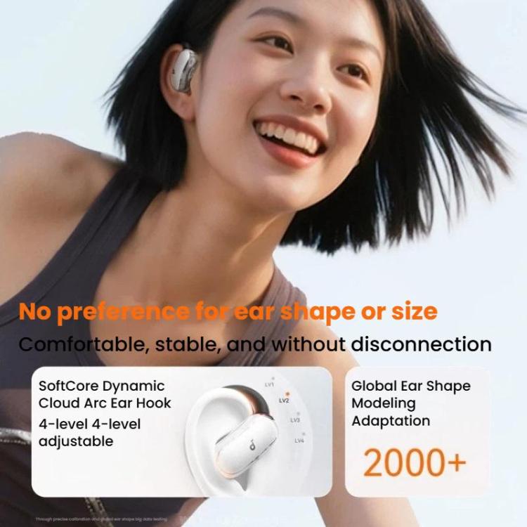ANKER Soundcore V40i Hook-style Wide-Open Wireless Bluetooth Earphones