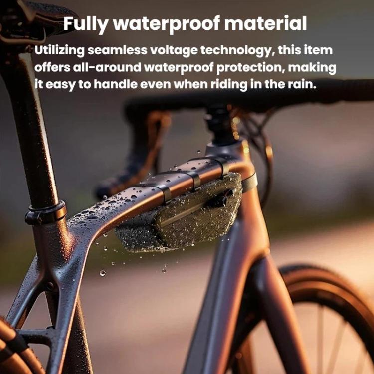ENLEE STP-01T Waterproof Bike Top Tube Bag Road Bike Frame Beam Tool Pouch