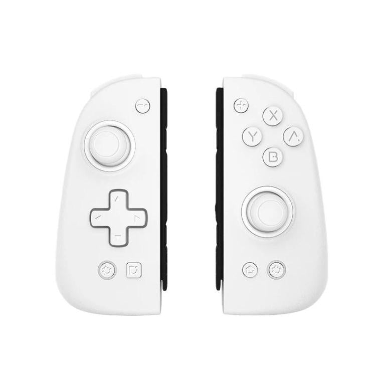 MOBAPAD For Nintendo Switch Split Left & Right Joypad Hall Effect Joystick Game Controller, S1-HD White, S1-HD Black, S1 Black