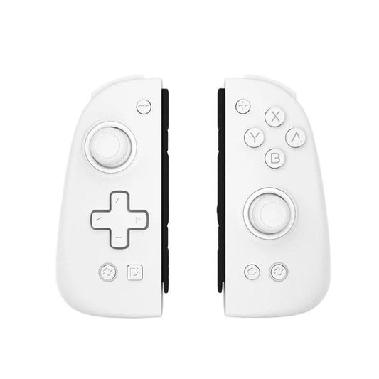 MOBAPAD For Nintendo Switch Split Left & Right Joypad Hall Effect Joystick Game Controller, S1-HD White, S1-HD Black, S1 Black