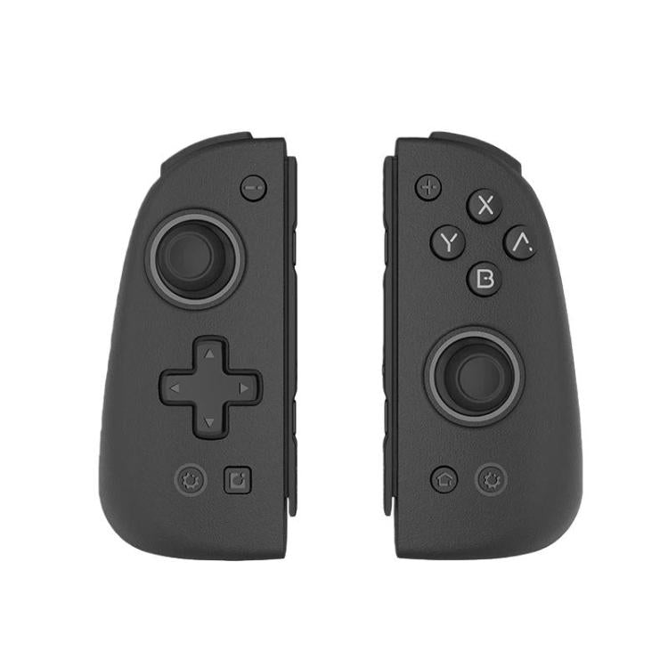 MOBAPAD For Nintendo Switch Split Left & Right Joypad Hall Effect Joystick Game Controller, S1-HD White, S1-HD Black, S1 Black