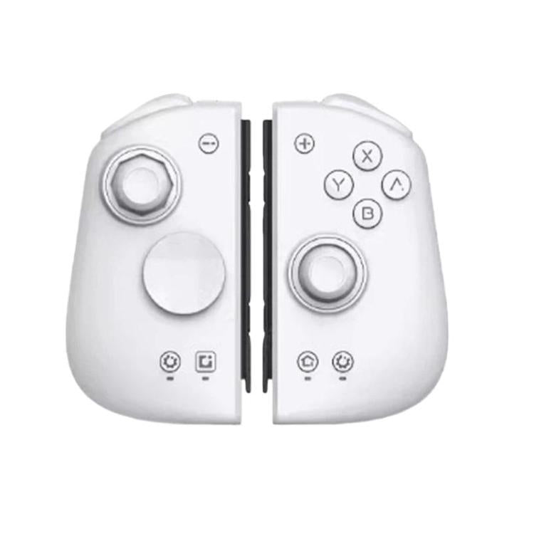 For Nintendo Switch / Switch Oled MOBAPAD Game Controller Hall Effect Joystick Split Gamepad, M6-HD Signature White, M6S Green+Purple, M6-HD Signature Black