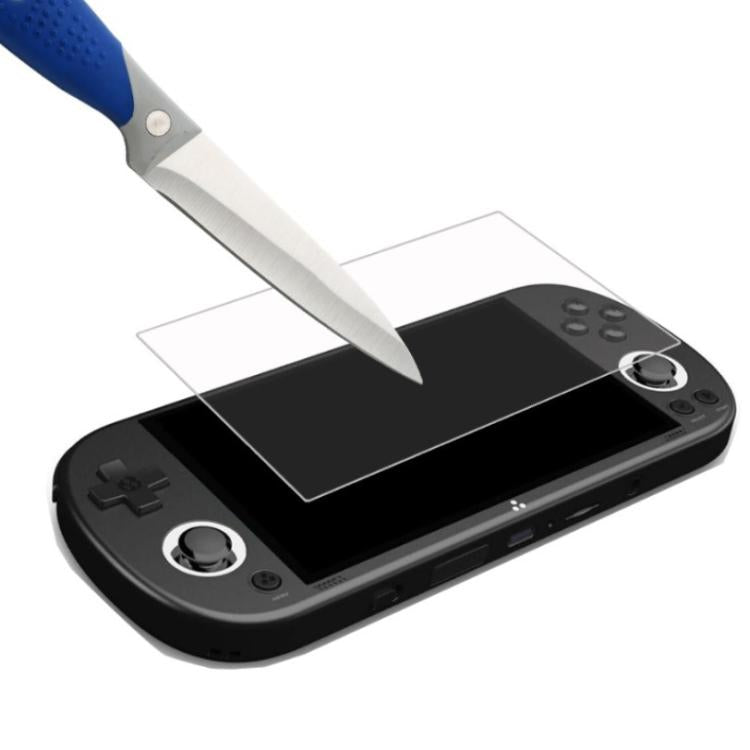 For Trimui Smart Pro / Pro S Console Screen Protector 9H Hardness Tempered Glass HD Clear Anti-Scratch Film