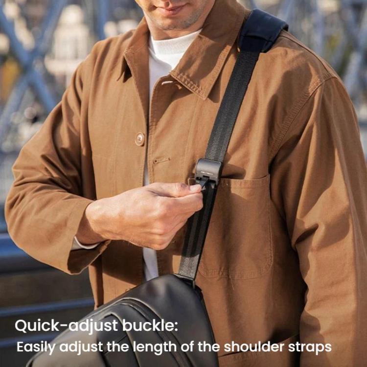PGYTECH Waterproof Shoulder Bag Travel Storage Chest Bag, 4L, 6L, 10L