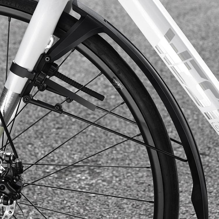 WEST BIKING YP0714046 Bike Front & Rear Extended Fenders Waterproof Mudguards Cycling Accessories