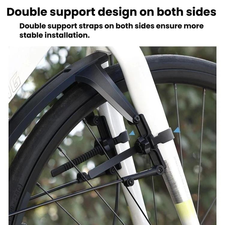 WEST BIKING YP0714046 Bike Front & Rear Extended Fenders Waterproof Mudguards Cycling Accessories
