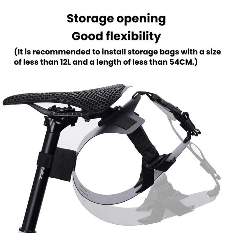 ENLEE EN-S26 Bike Quick-Release Saddle Bag Mount MTB & Road Bike Saddle Bag Holder
