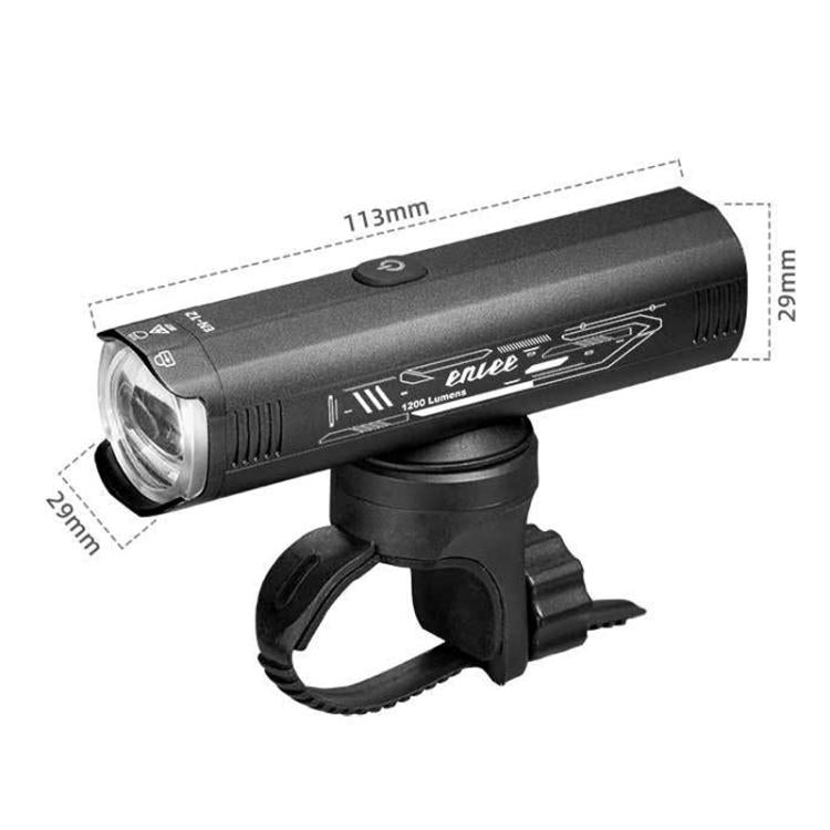 ENLEE EN-12 Outdoor Waterproof High-Brightness Bike Headlight Portable MTB Night Riding Light, 900LM, 1200LM