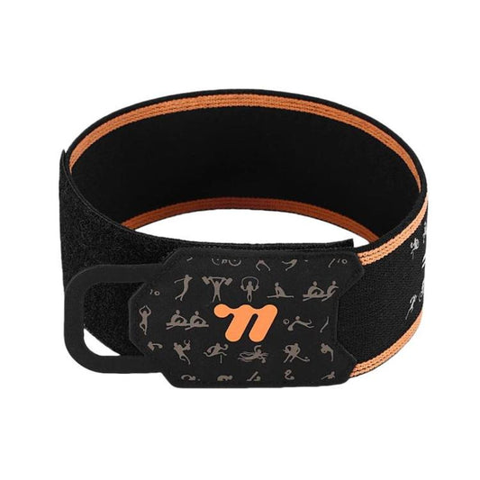 WEST BIKING YP0719495 Cycling Reflective Pant Bands Anti-Slip Adjustable Straps